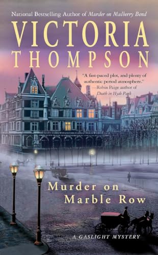 Murder on Marble Row: A Gaslight Mystery von BERKLEY