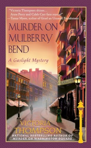 Murder on Mulberry Bend: A Gaslight Mystery von BERKLEY