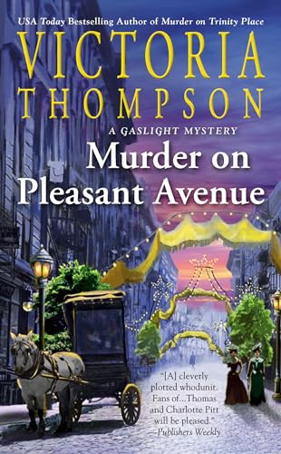 Murder on Pleasant Avenue (A Gaslight Mystery, Band 23)
