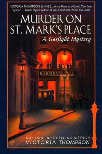 Murder on St. Mark's Place: A Gaslight Mystery