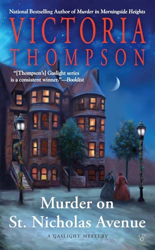 Murder on St. Nicholas Avenue (A Gaslight Mystery, Band 18) von BERKLEY
