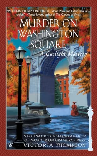Murder on Washington Square: A Gaslight Mystery von BERKLEY