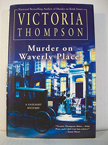 Murder on Waverly Place (Gaslight Mystery, 11, Band 11)