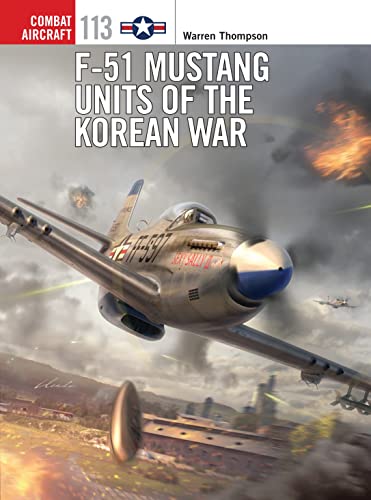 F-51 Mustang Units of the Korean War (Combat Aircraft, Band 113)