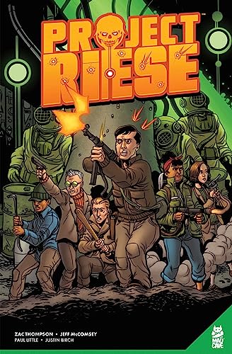 Project Riese GN (Volume 1)