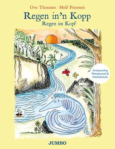 Regen im Kopf (Plattdeutsch und Hochdeutsch)