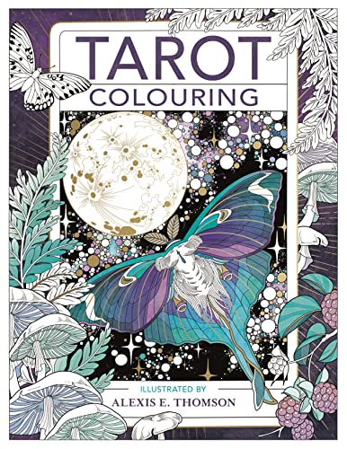 Tarot Colouring Tarot Colouring