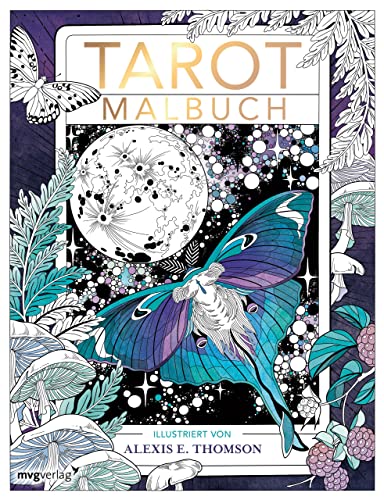 Tarot-Malbuch von MVG Moderne Vlgs. Ges.