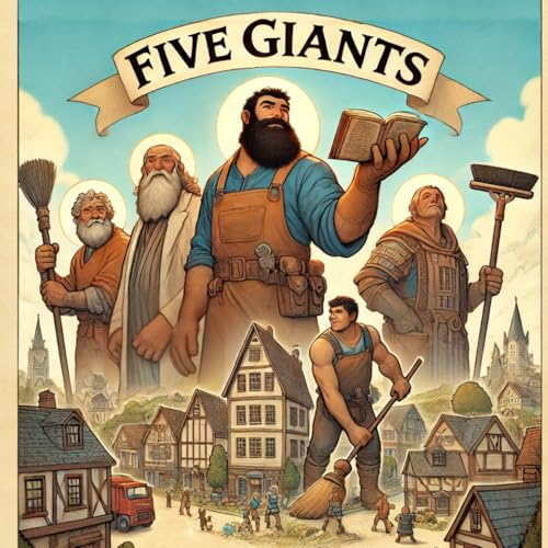 Five Giants: How a People Transformed Their World Five Giants: How a People Transformed Their World von Independently published