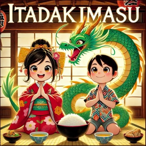 Itadakimasu: A Story of Gratitude: A Japanese Tale About Family, Food, and Saying Thanks (Words of the World, Band 1) von Independently published