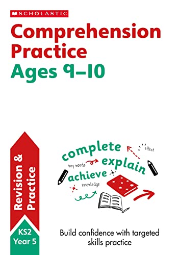 Comprehension practice activities for children ages 9-10 (Year 5). Perfect for Home Learning. (Scholastic English Skills)