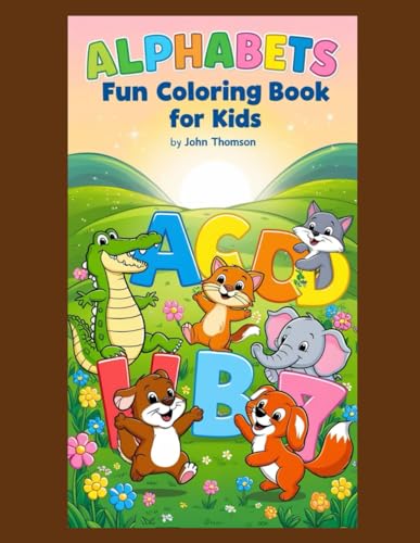 Alphabets Fun Coloring Book For Kids von Independently published