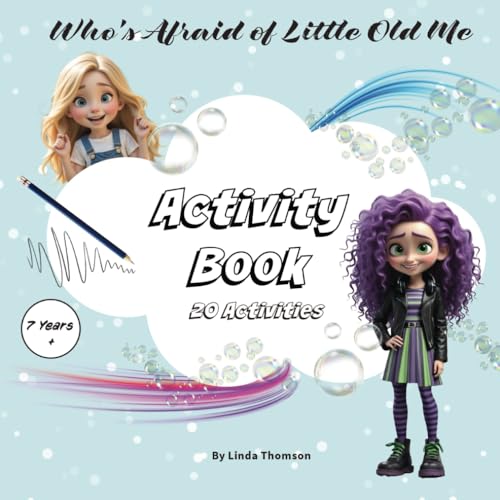Who's Afraid of Little Old Me - Activity Book von Independently published