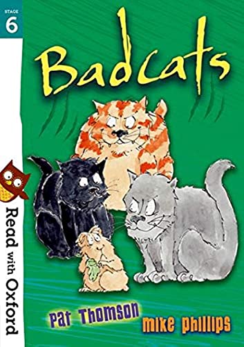 Read with Oxford: Stage 6: Badcats
