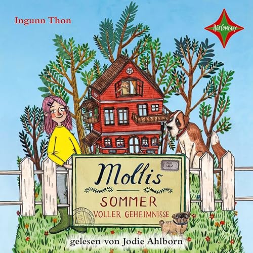 Mollis Sommer: Gelesen von Jodie Leslie Ahlborn. 3 CD Laufzeit cirka 180 Min.