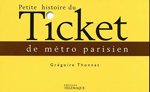 Petite histoire du Ticket de métro parisien von Yaraso
