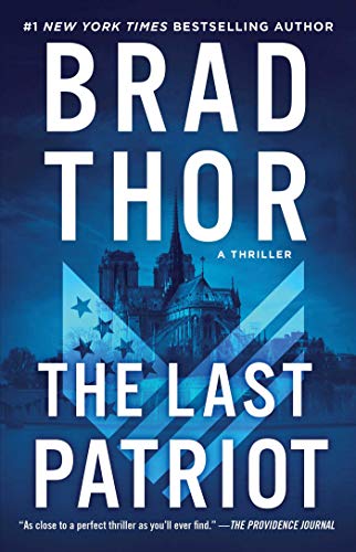 The Last Patriot: A Thriller (Scot Harvath Series, The, Band 7) von Simon & Schuster