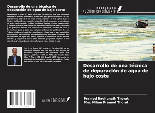 Desarrollo de una técnica de depuración de agua de bajo coste von Ediciones Nuestro Conocimiento