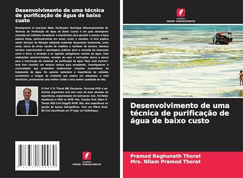 Desenvolvimento de uma técnica de purificação de água de baixo custo von Edições Nosso Conhecimento