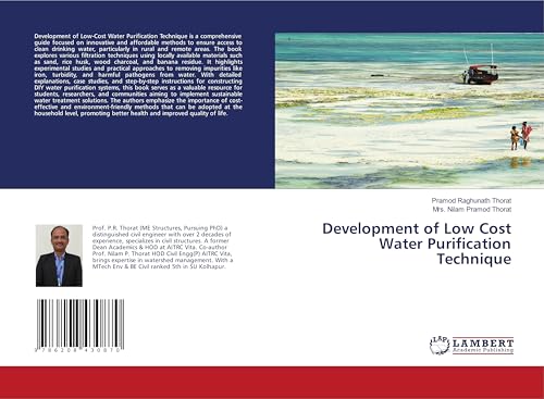 Development of Low Cost Water Purification Technique von LAP LAMBERT Academic Publishing