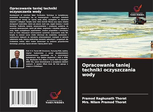 Opracowanie taniej techniki oczyszczania wody von Wydawnictwo Nasza Wiedza