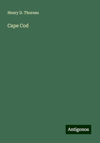 Cape Cod von Antigonos Verlag