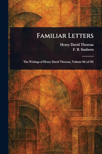 Familiar Letters Familiar Letters von Anson Street Press