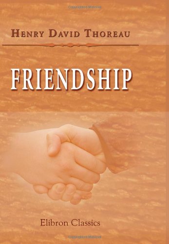 Friendship von Adamant Media Corporation