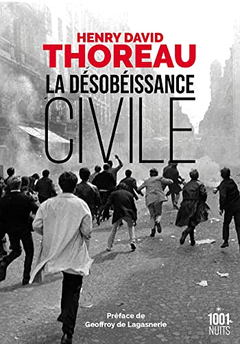 La désobéissance civile von 1001 NUITS