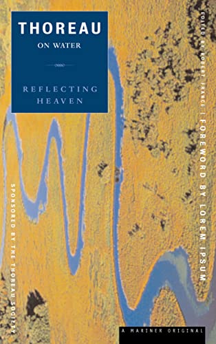Thoreau on Water: Reflecting Heaven (Spirit of Thoreau) von Mariner