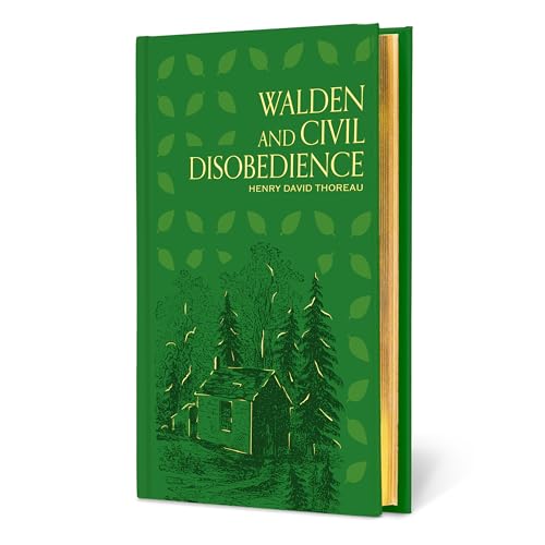 Walden and Civil Disobedience (Signature Gilded Editions)