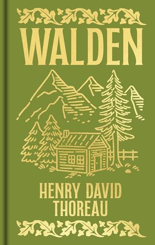 Walden: Gilded Pocket Edition (Arcturus Ornate Classics) von Arcturus