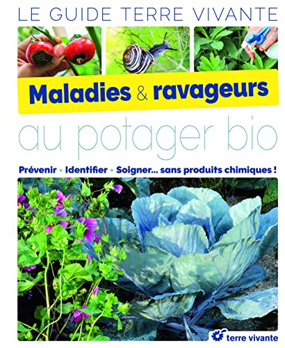 Le guide des maladies et ravageurs au potager bio: Prévenir, identifier, soigner ... sans produits chimiques !