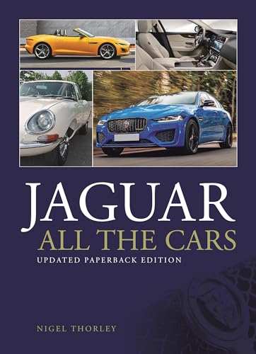 Jaguar - All the Cars von David & Charles