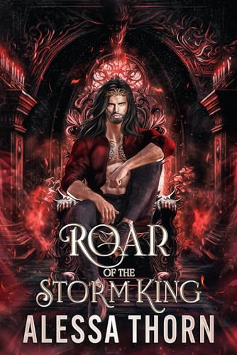 Roar of the Storm King: A Fated Mates Fantasy Romance: (Lost Fae Kings, Book 3) (The Fae Universe, Band 10) von Independently published