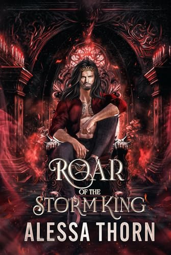 Roar of the Storm King: A Fated Mates Fantasy Romance: (Lost Fae Kings, Book 3) (The Fae Universe, Band 10) von Independently published