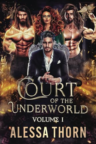 The Court of the Underworld (Books 1-4): A Paranormal Romance Greek Gods Series (The Gods Universe) von Independently published