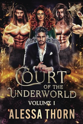 The Court of the Underworld (Books 1-4): A Paranormal Romance Greek Gods Series (The Gods Universe)