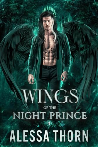 Wings of the Night Prince: A Fated Mates Fae Romance (Wrath of the Fae, Book 3) (The Fae Universe, Band 3) von Independently published