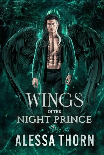 Wings of the Night Prince: A Fated Mates Fae Romance (Wrath of the Fae, Book 3) (The Fae Universe, Band 3) von Independently published