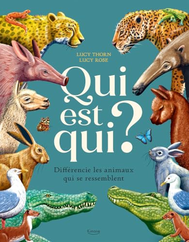 Qui est qui ? - Différencie les animaux qui se ressemblent ! von KIMANE