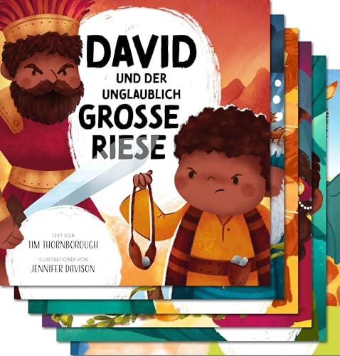 Bibelgeschichten Paket 1–6 (Meine allerschönsten Bibelgeschichten) von Verbum Medien