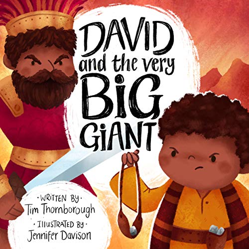 David and the Very Big Giant (Very Best Bible Stories') von Good Book Co
