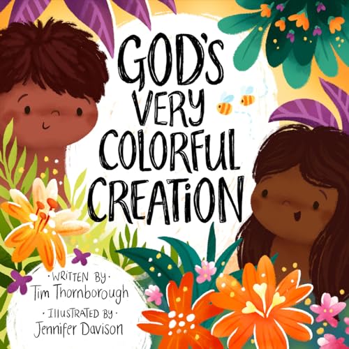 God's Very Colourful Creation (Very Best Bible Stories) von Good Book Co