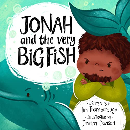 Jonah and the Very Big Fish (Very Best Bible Stories) von Good Book Co
