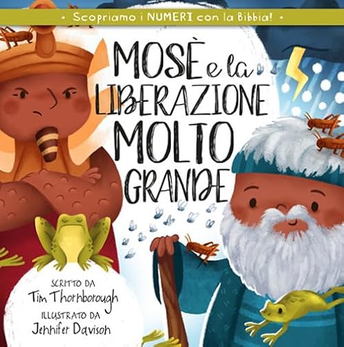 Mosè e la liberazione molto grande (Scopriamo... con la Bibbia) von ADI Media