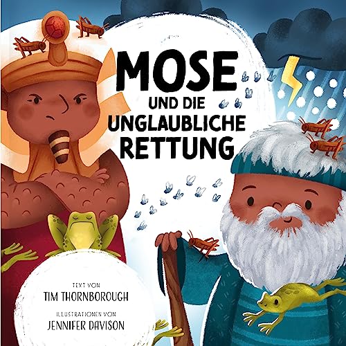 Mose und die unglaubliche Rettung (Meine allerschönsten Bibelgeschichten) von Verbum Medien