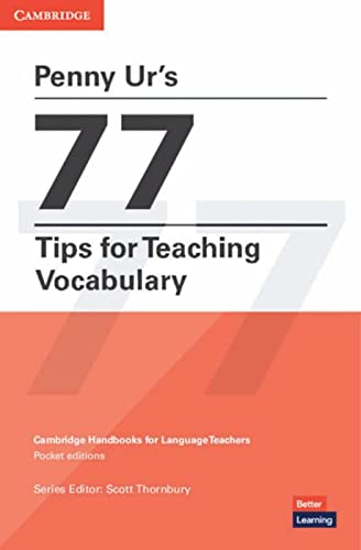 Penny Ur's 77 Tips for Teaching Vocabulary: Paperback von Klett Sprachen GmbH