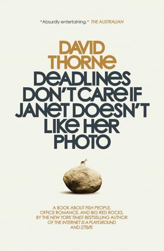 Deadlines Don't Care If Janet Doesn't Like Her Photo