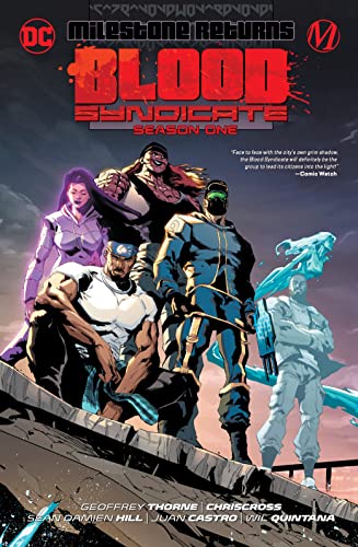 Blood Syndicate Season One von DC Comics
